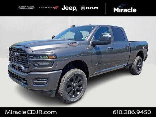 Granite Crystal Clearcoat Metallic 2026 RAM 2500 Big Horn