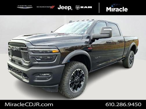 2025 RAM 2500 Rebel/Power Wagon
