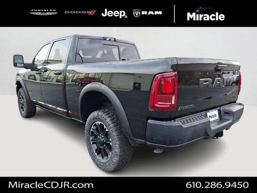 2025 RAM 2500 Rebel/Power Wagon