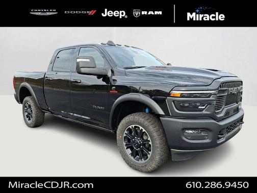 2025 RAM 2500 Rebel/Power Wagon