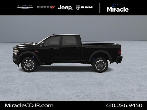 2025 RAM 2500 Rebel/Power Wagon
