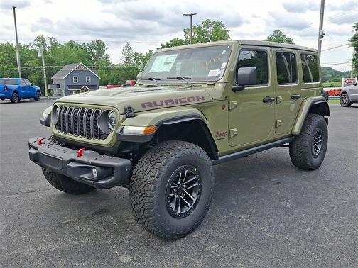 2025 Jeep Wrangler Rubicon