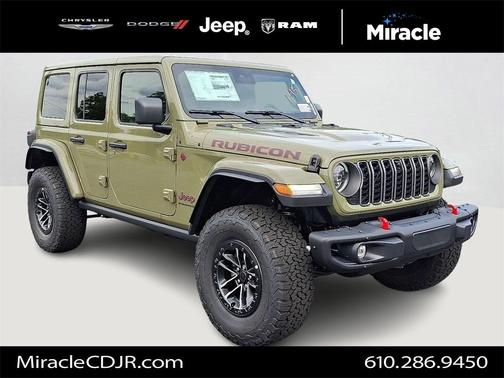 2025 Jeep Wrangler Rubicon