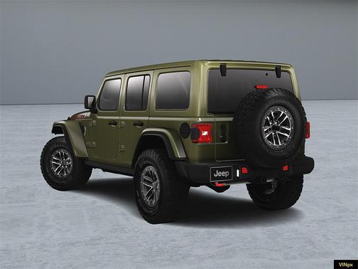 2025 Jeep Wrangler Rubicon