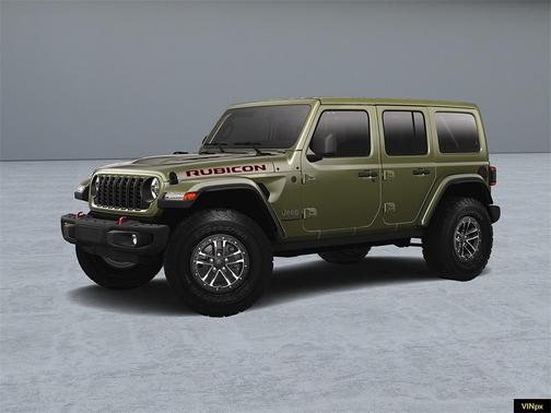 2025 Jeep Wrangler Rubicon