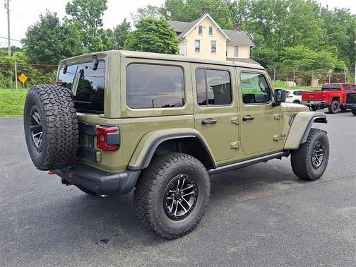 2025 Jeep Wrangler Rubicon