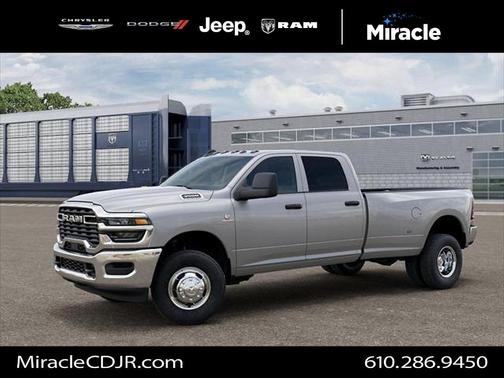 Silver Zynith 2026 RAM 3500 Tradesman