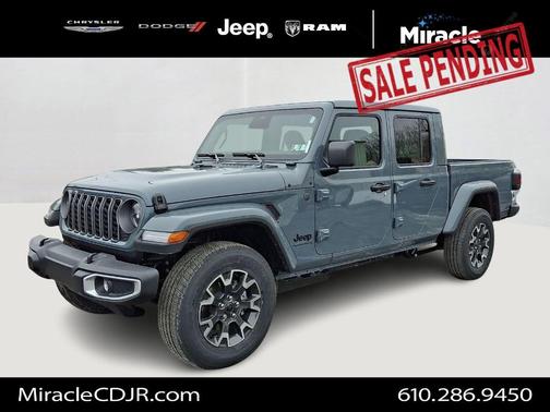 Anvil Clearcoat 2026 Jeep Gladiator Sport