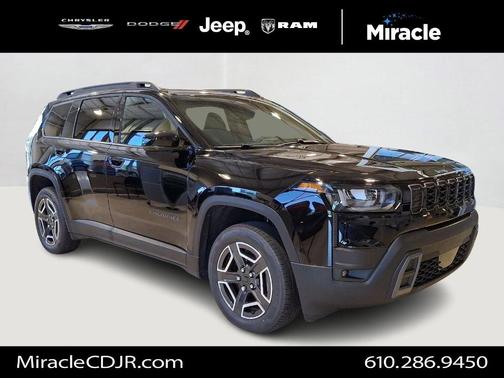 Diamond Black 2026 Jeep Cherokee LAREDO/LIMITED