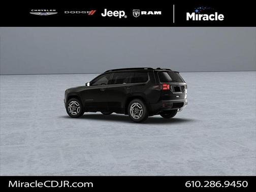Diamond Black 2026 Jeep Cherokee LAREDO/LIMITED