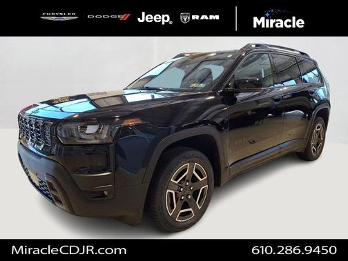 Diamond Black 2026 Jeep Cherokee LAREDO/LIMITED