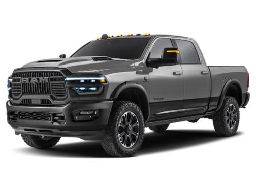 Ceramic Gray Clearcoat 2026 RAM 2500 Rebel/Power Wagon