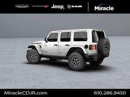 2026 Jeep Wrangler Rubicon