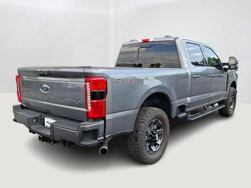 Carbonized Gray Metallic 2024 Ford F-250 Lariat