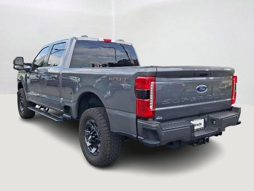 Carbonized Gray Metallic 2024 Ford F-250 Lariat