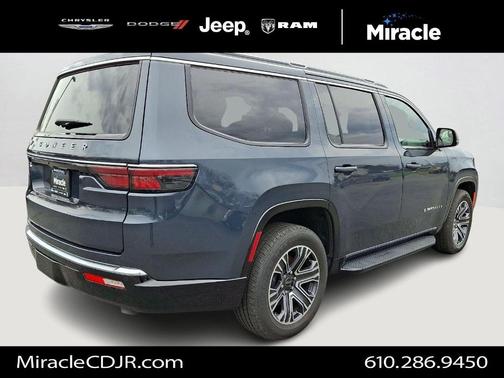 Riverrock Green 2025 Jeep Wagoneer Base