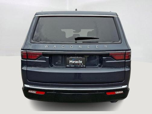 Riverrock Green 2025 Jeep Wagoneer Base