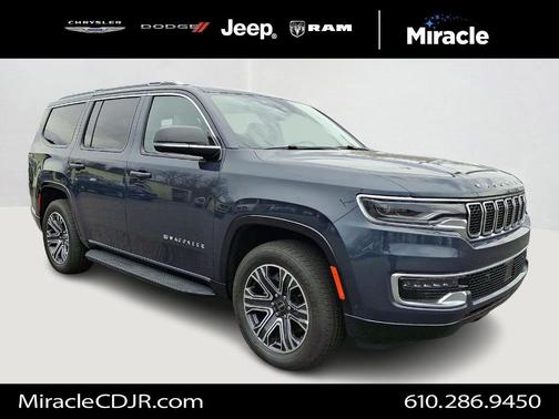 2025 Jeep Wagoneer Base