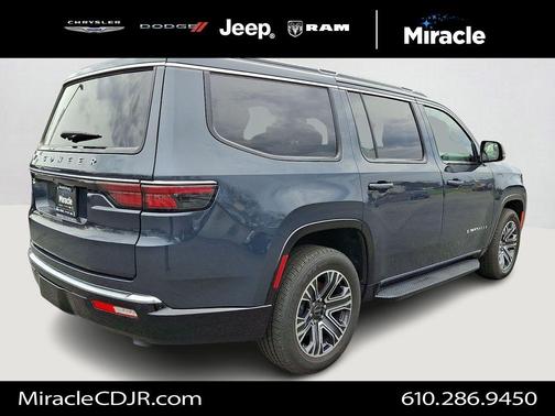 Riverrock Green 2025 Jeep Wagoneer Base