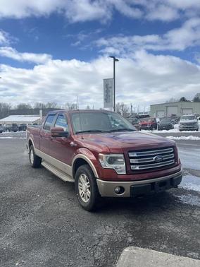 2014 Ford F-150 King Ranch