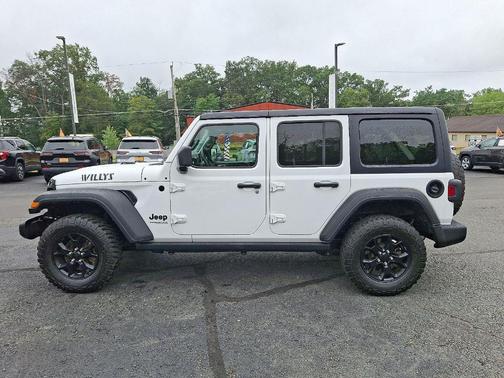 2021 Jeep Wrangler Unlimited Sport