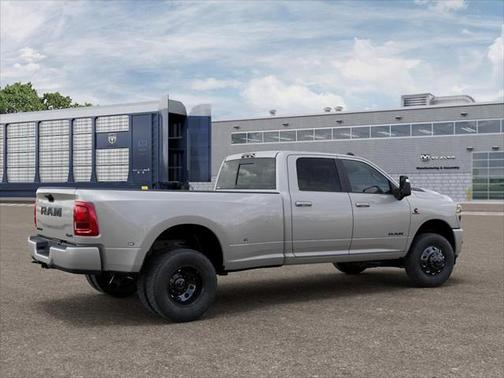 Silver Zynith 2026 RAM 3500 Laramie