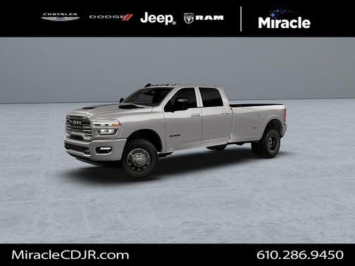 Silver Zynith 2026 RAM 3500 Laramie
