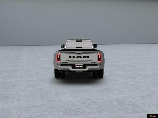 Silver Zynith 2026 RAM 3500 Laramie