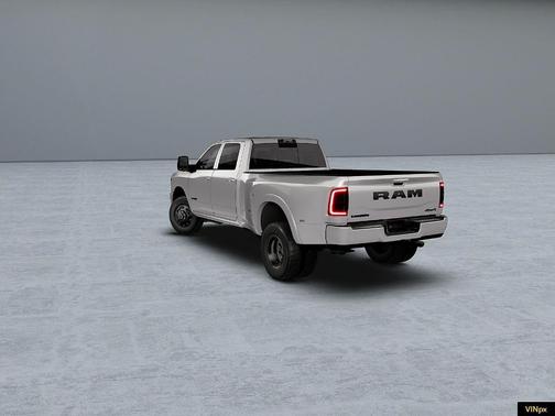 Silver Zynith 2026 RAM 3500 Laramie