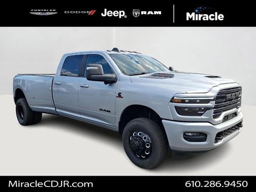 Silver Zynith 2026 RAM 3500 Laramie