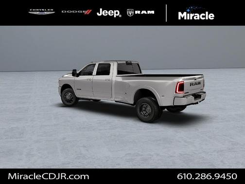 Silver Zynith 2026 RAM 3500 Laramie