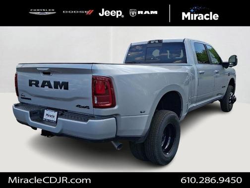 Silver Zynith 2026 RAM 3500 Laramie