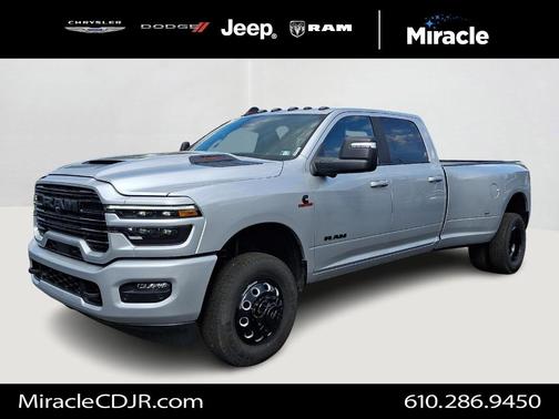 Silver Zynith 2026 RAM 3500 Laramie