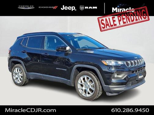 2023 Jeep Compass Latitude Lux