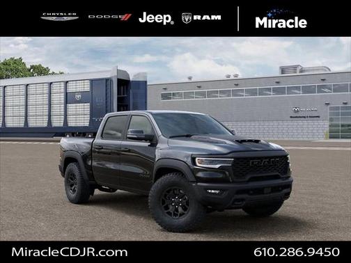 Diamond Black 2026 RAM 1500 RHO