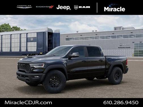Diamond Black 2026 RAM 1500 RHO