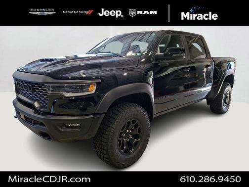 Diamond Black 2026 RAM 1500 RHO