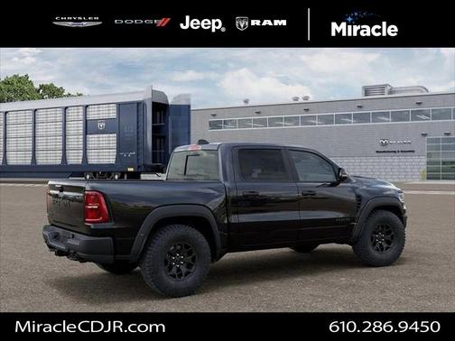 Diamond Black 2026 RAM 1500 RHO
