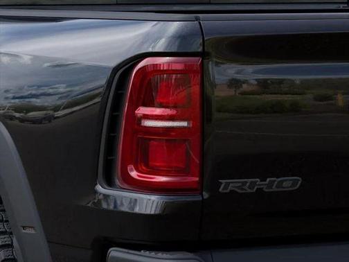 Diamond Black 2026 RAM 1500 RHO