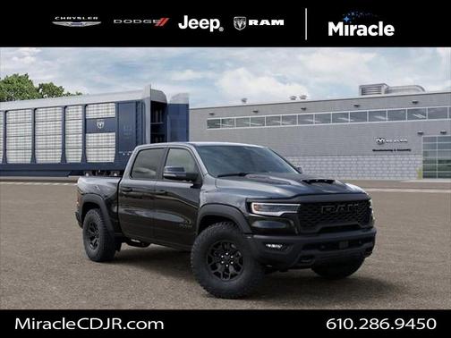 Diamond Black 2026 RAM 1500 RHO
