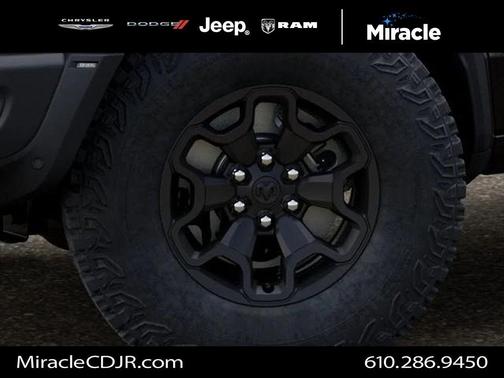 Diamond Black 2026 RAM 1500 RHO