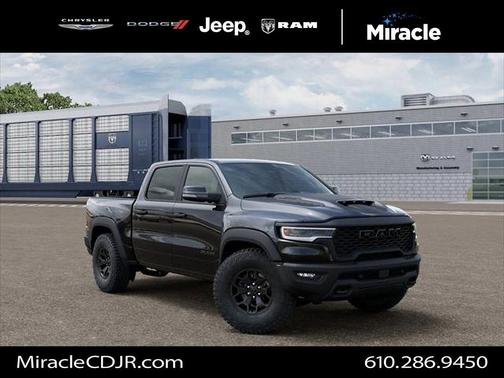 Diamond Black 2026 RAM 1500 RHO