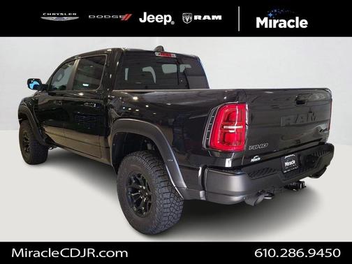 Diamond Black 2026 RAM 1500 RHO