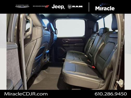 Diamond Black 2026 RAM 1500 RHO