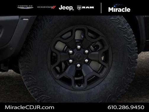 Diamond Black 2026 RAM 1500 RHO