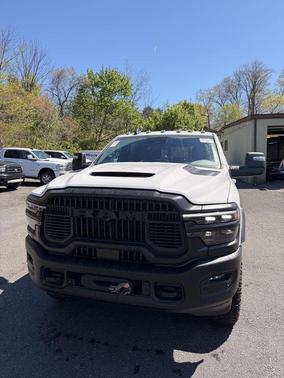 Bright White Clearcoat 2025 RAM 2500 Rebel/Power Wagon