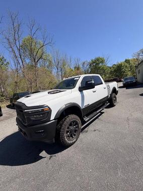 Bright White Clearcoat 2025 RAM 2500 Rebel/Power Wagon