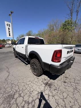 Bright White Clearcoat 2025 RAM 2500 Rebel/Power Wagon