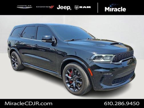 DB Black Clearcoat 2022 Dodge Durango SRT 392