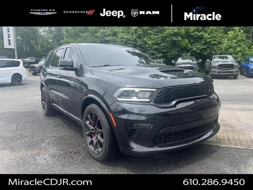 DB Black Clearcoat 2022 Dodge Durango SRT 392